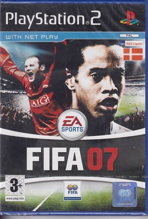 Fifa 07 - PS2 (AA Grade) (Genbrug)